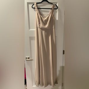 Chiffon dress